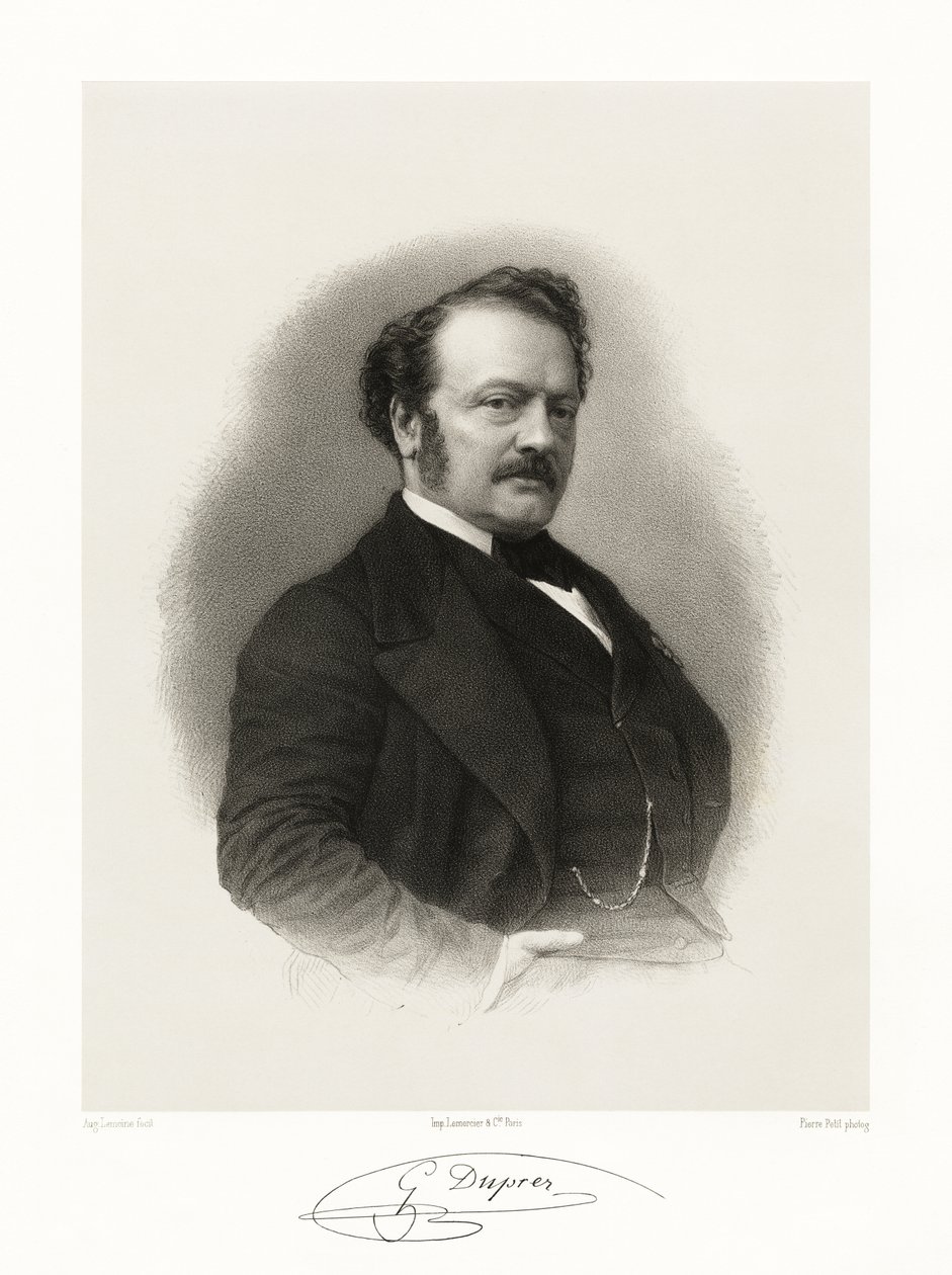 Gilbert Duprez，1865-66 作者 奥古斯特·查尔斯·勒穆恩