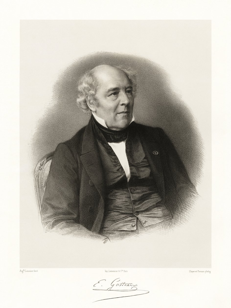JacquesÉdouardGatteaux，1865-66 作者 奥古斯特·查尔斯·勒穆恩