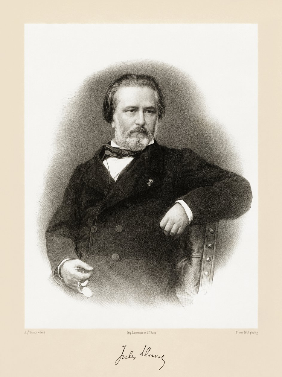 朱尔斯杜瓦尔，1865-66 作者 奥古斯特·查尔斯·勒穆恩