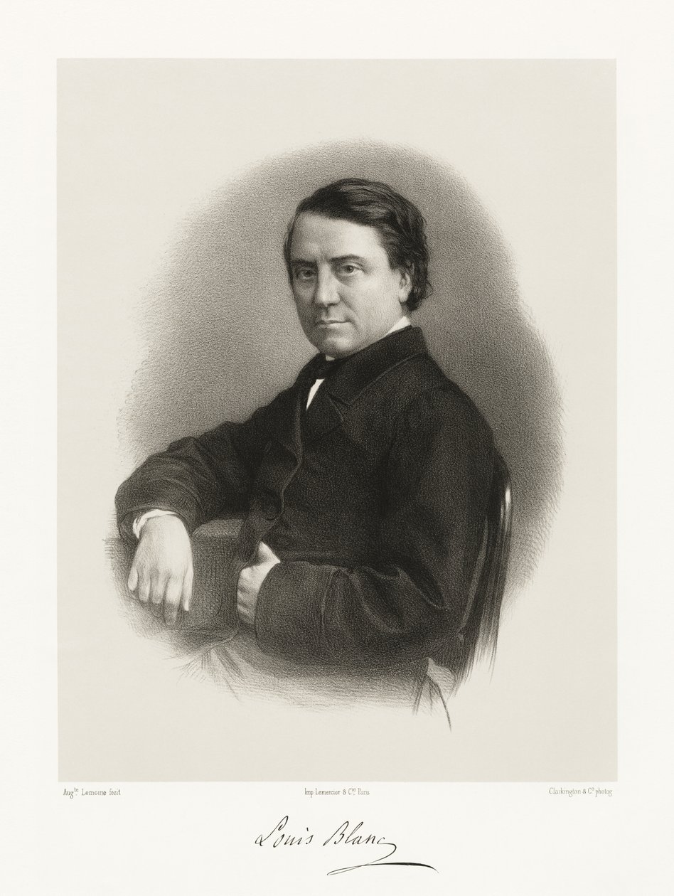 路易斯布兰克，1865-66 作者 奥古斯特·查尔斯·勒穆恩