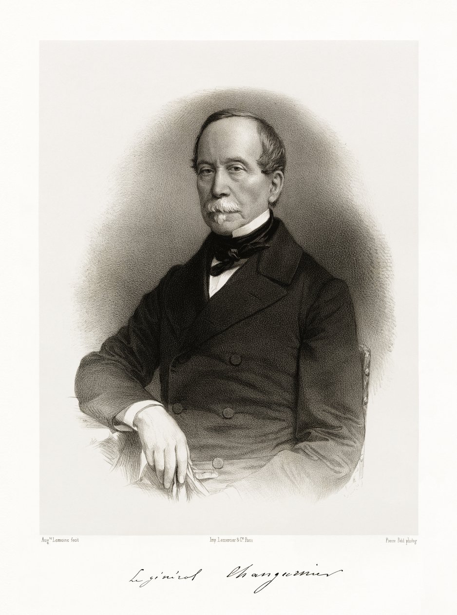 NicolasAnneThéoduleChangarnier，1865-66 作者 奥古斯特·查尔斯·勒穆恩