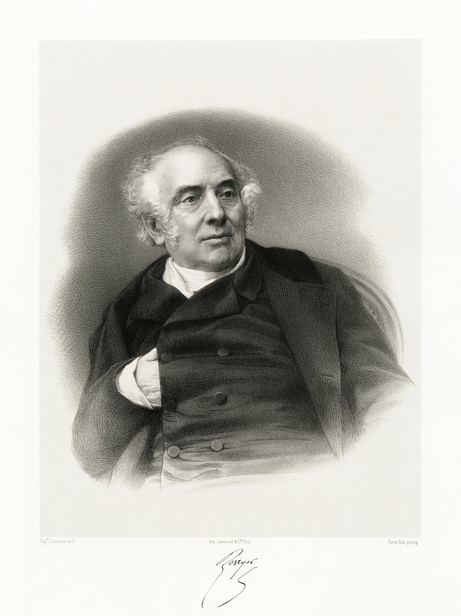 Pierre Antoine Berryer，1865-66 作者 奥古斯特·查尔斯·勒穆恩