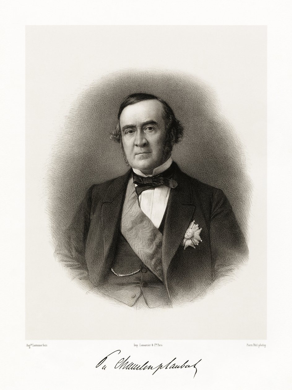 Prosper de Chasseloup-Laubat，1865-66 作者 奥古斯特·查尔斯·勒穆恩