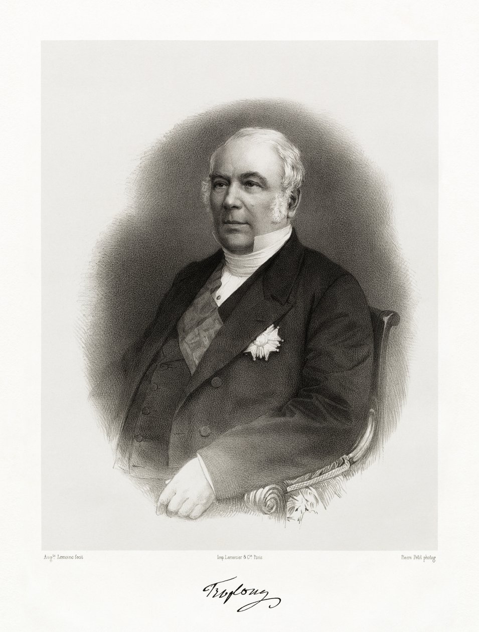 Raymond Theodore Troplong，1865-66 作者 奥古斯特·查尔斯·勒穆恩