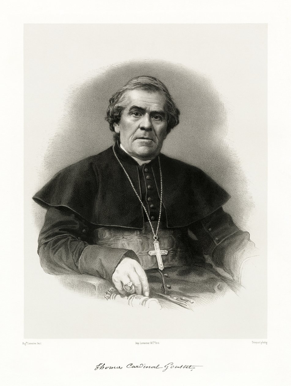 Thomas Marie Joseph Gousset，1865-66 作者 奥古斯特·查尔斯·勒穆恩