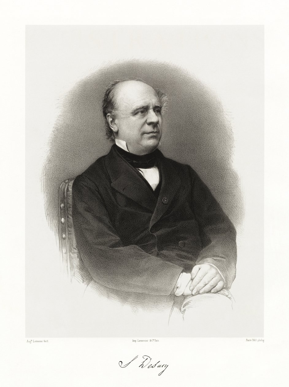 Ustazade Silvestre de Sacy，1865-66 作者 奥古斯特·查尔斯·勒穆恩