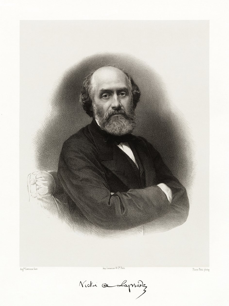 Victor de Laprade，1865-66 作者 奥古斯特·查尔斯·勒穆恩