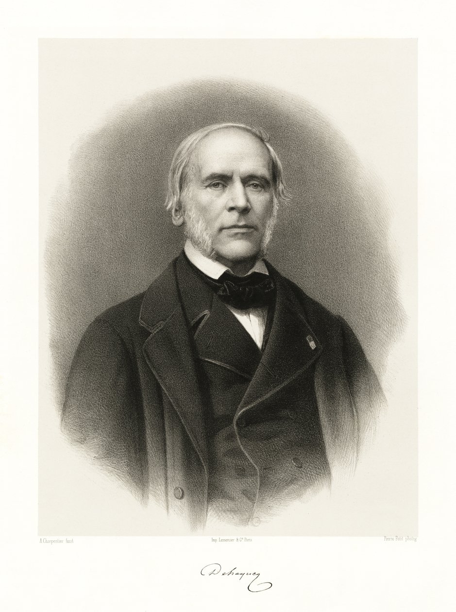 FélixDésiréDeheque，1865-66 作者 奥古斯特·夏庞蒂埃
