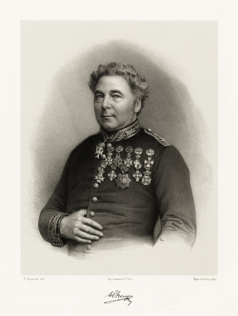 Jean Charles Chenu，1865-66 作者 奥古斯特·夏庞蒂埃