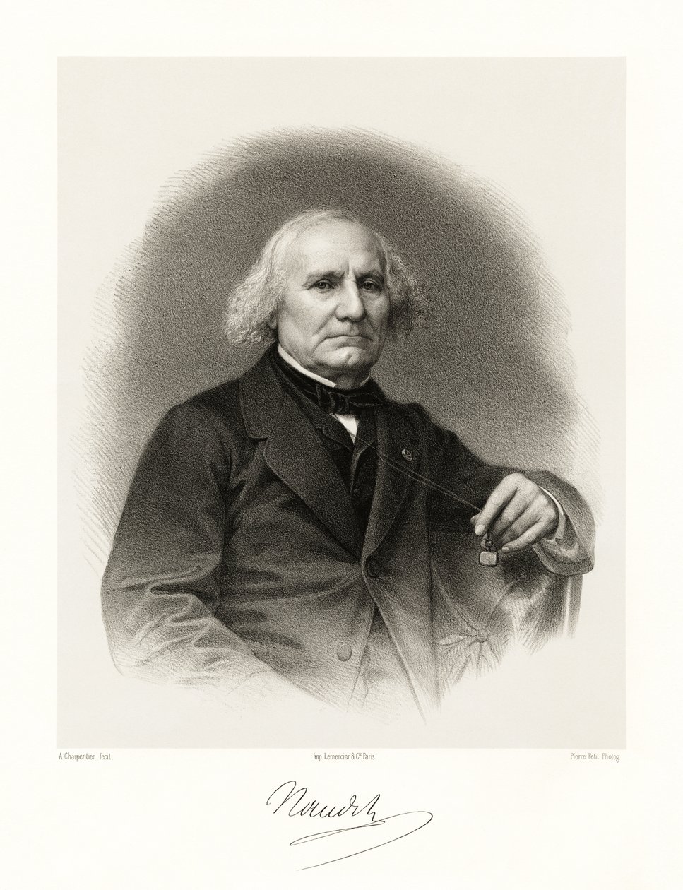 Joseph Naudet，1865-66 作者 奥古斯特·夏庞蒂埃