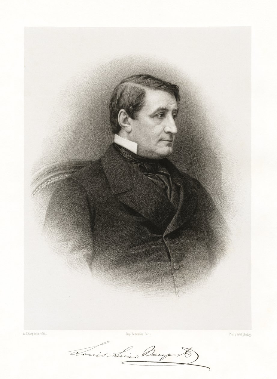 Louis Lucien Bonaparte，1865-66 作者 奥古斯特·夏庞蒂埃
