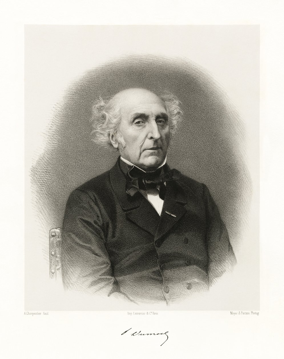 Pierre Sylvain Dumon，1865-66 作者 奥古斯特·夏庞蒂埃
