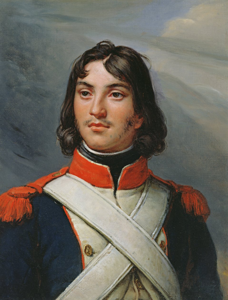 Francois-Severin Desgraviers-Marceau将军（1760-96）1834-35 作者 奥古斯特·简·巴蒂斯特·温琼