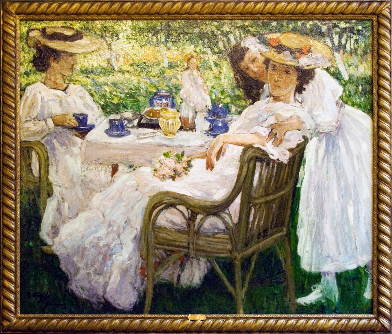 7月在NewportnFrancais：7月在NieuwpoortNederlands：Juli te Nieuwpoortn 作者 奥古斯特·奥莱夫