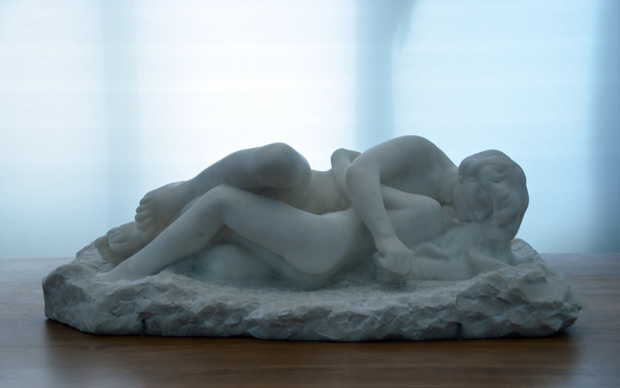 爱与灵魂 作者 奥古斯特·罗丹（Auguste Rodin）