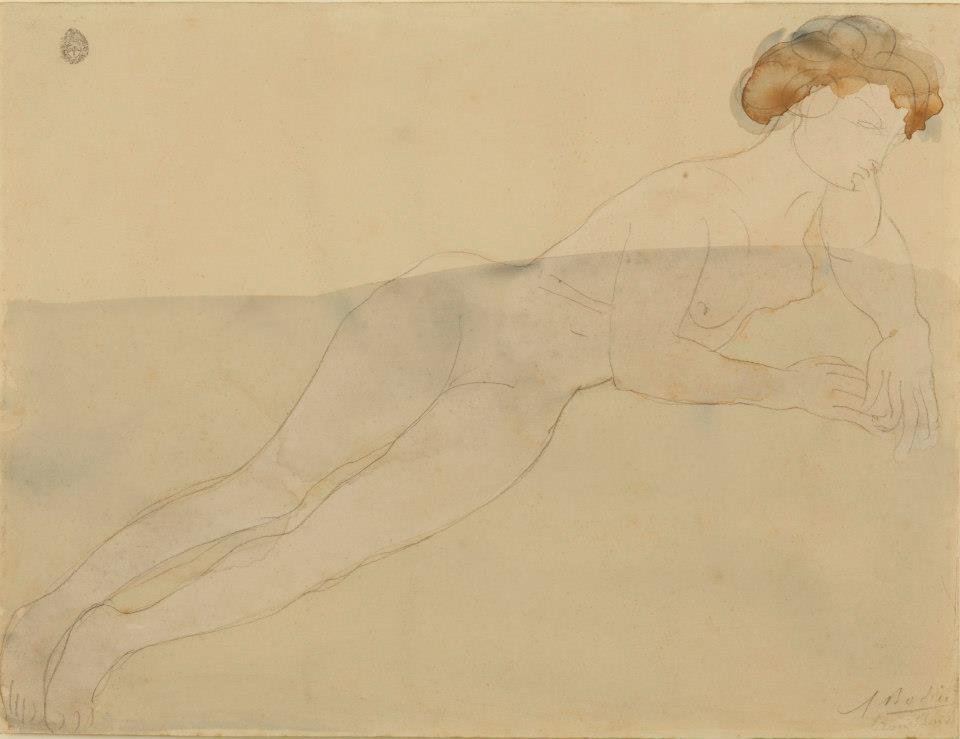 脱衣服的研究 作者 奥古斯特·罗丹（Auguste Rodin）