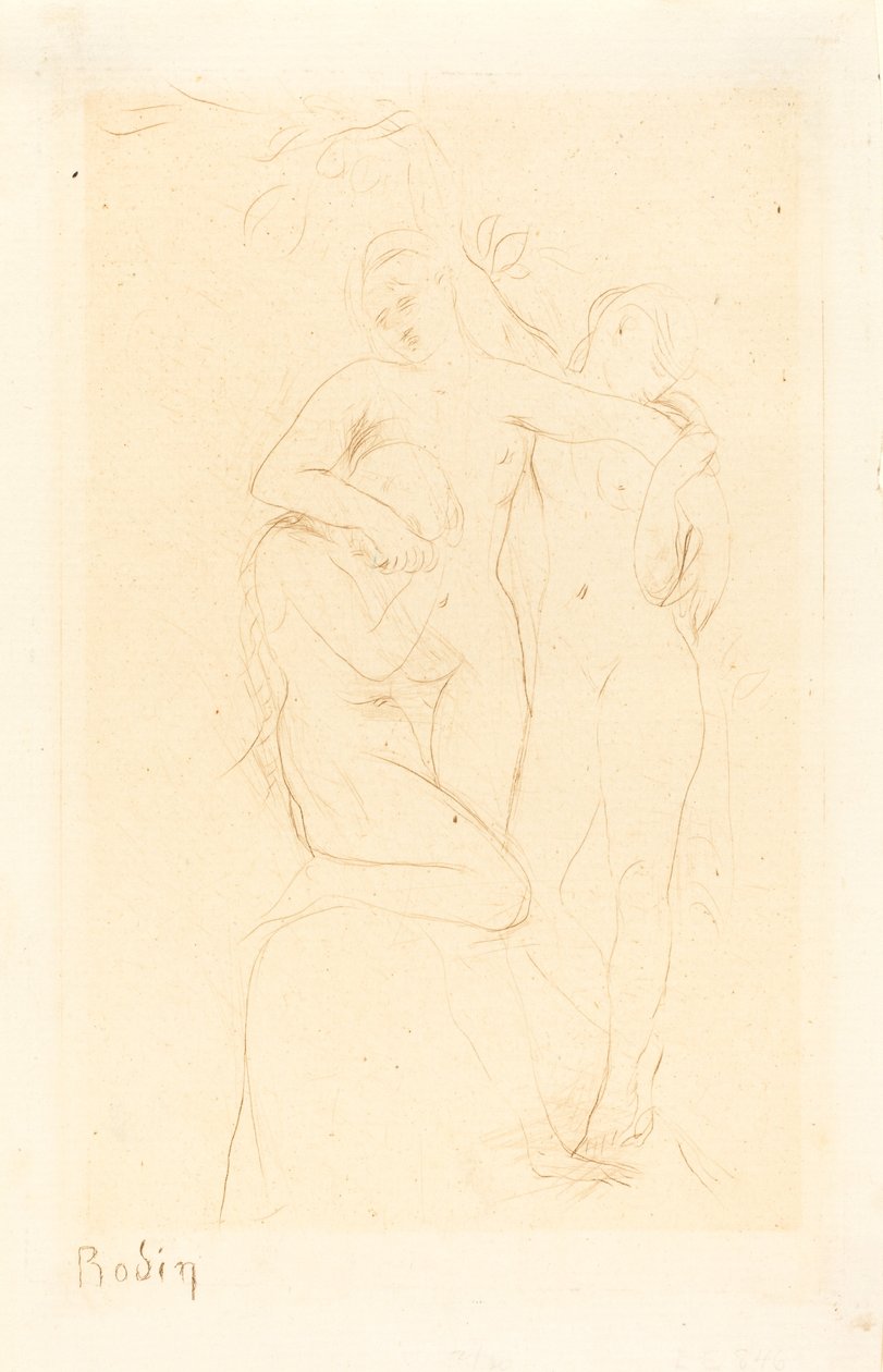 Ames du Purgatoire 作者 奥古斯特·罗丹（Auguste Rodin）