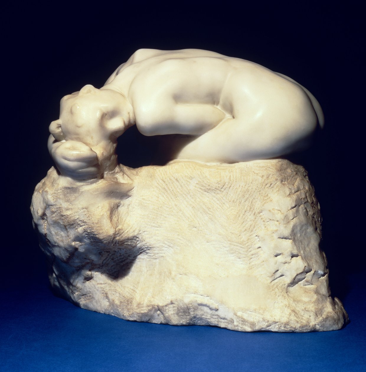 仙女座，c.1885（大理石） 作者 奥古斯特·罗丹（Auguste Rodin）