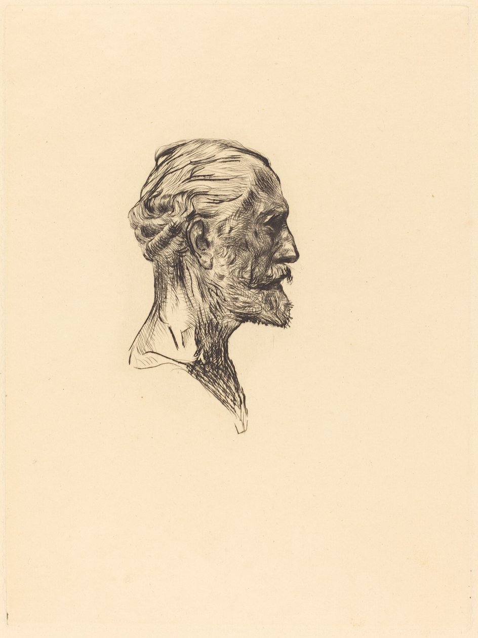 安东尼普鲁斯特 作者 奥古斯特·罗丹（Auguste Rodin）