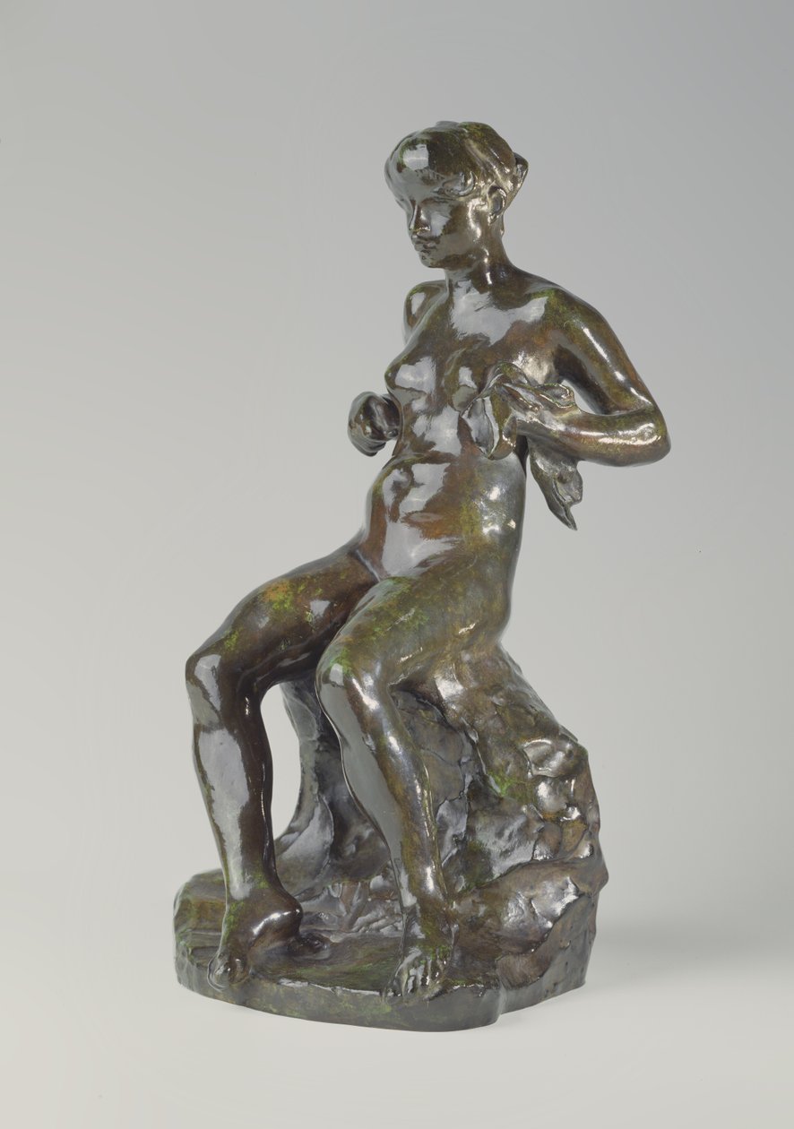 Baigneuse Zoubaloff（青铜） 作者 奥古斯特·罗丹（Auguste Rodin）