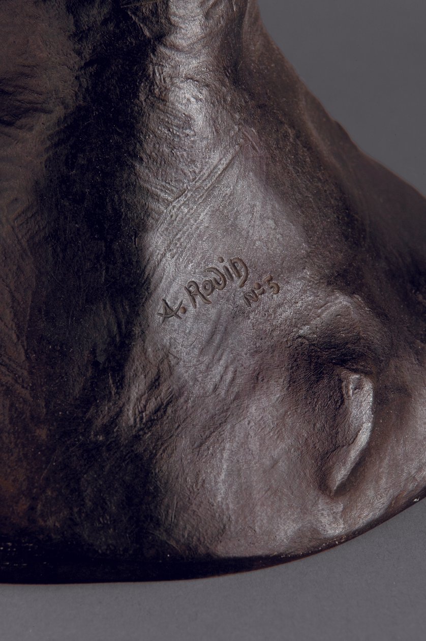 Polyphemus的研究细节，1880年铸造1970年青铜 作者 奥古斯特·罗丹（Auguste Rodin）