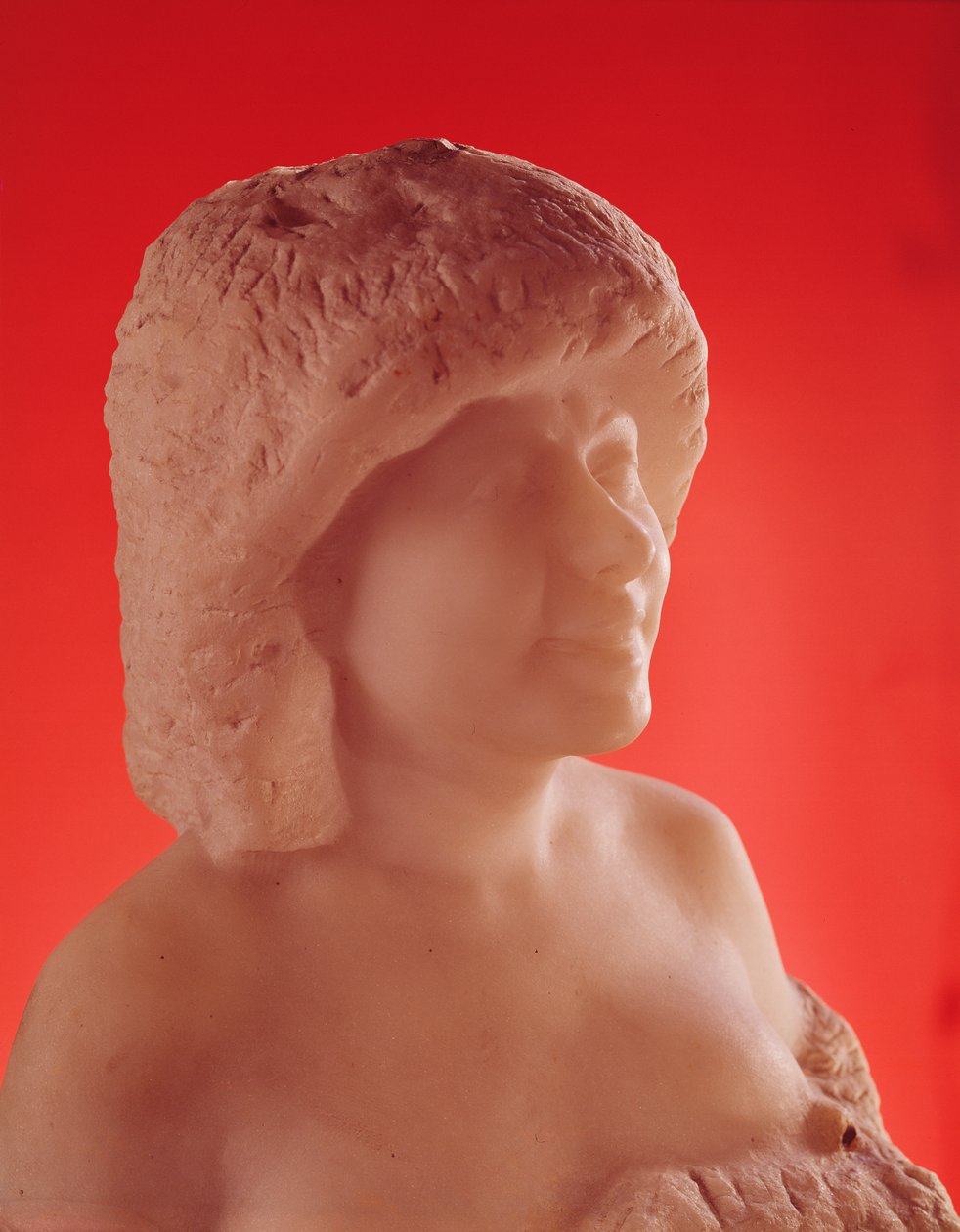 Choiseul公爵夫人，1908年（大理石） 作者 奥古斯特·罗丹（Auguste Rodin）