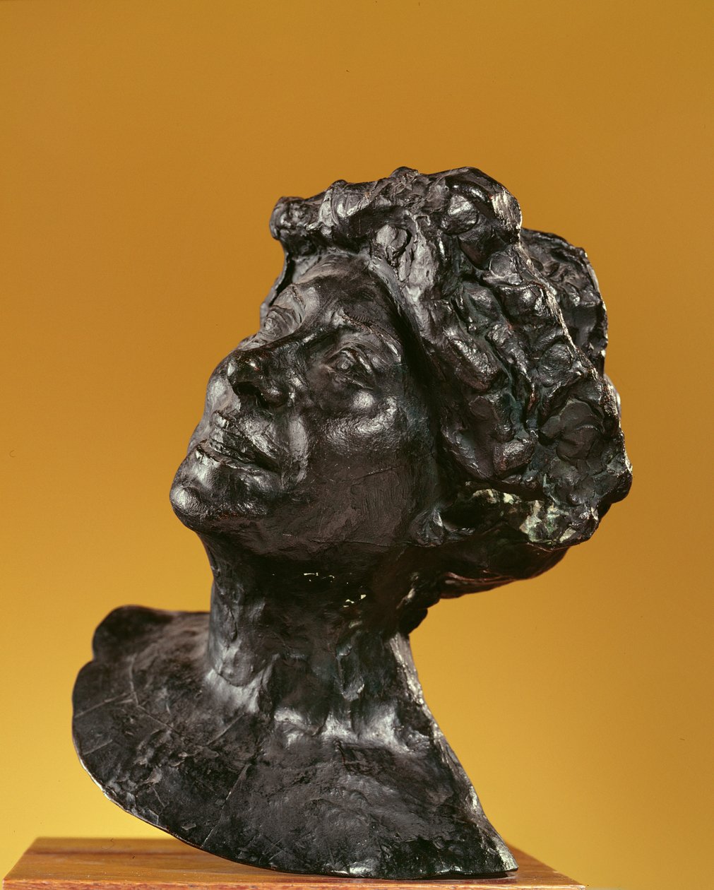 Choiseul公爵夫人，1908年（青铜） 作者 奥古斯特·罗丹（Auguste Rodin）