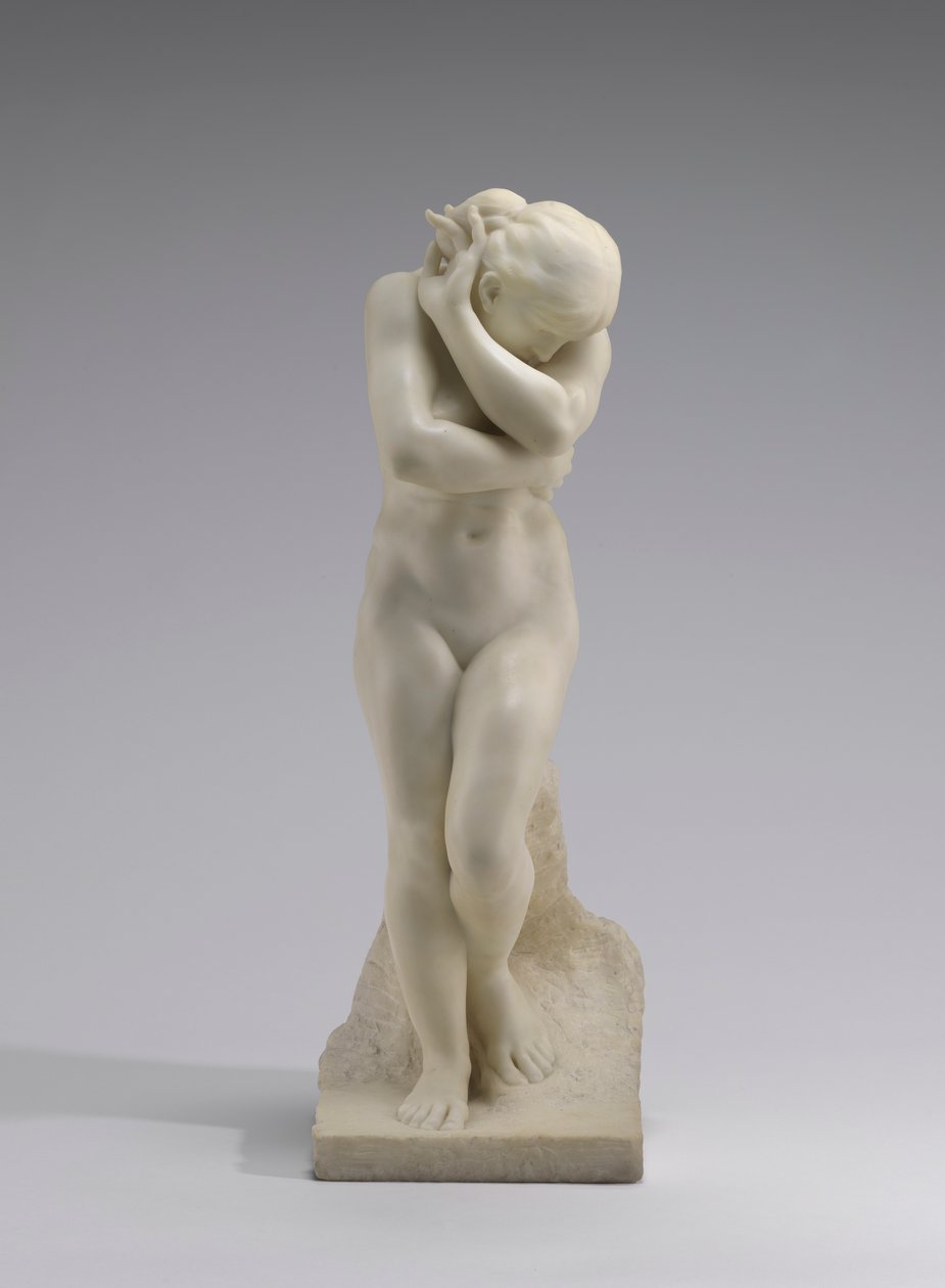 夏娃，c.1881（大理石） 作者 奥古斯特·罗丹（Auguste Rodin）