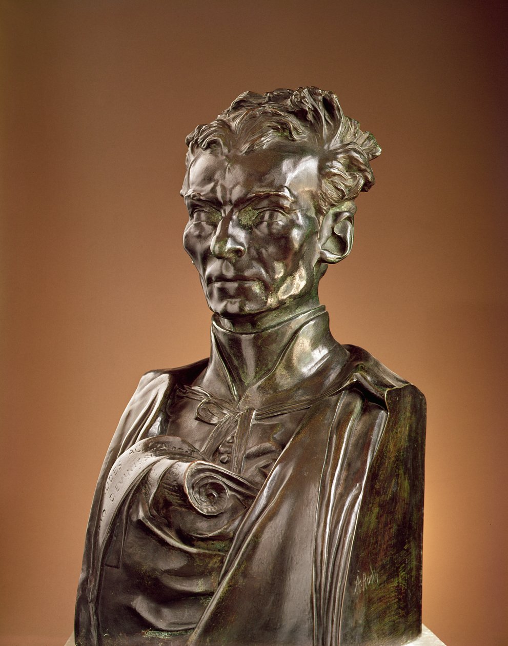 父亲艾玛玛，1963年（青铜） 作者 奥古斯特·罗丹（Auguste Rodin）
