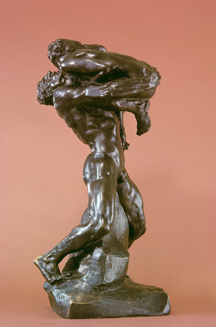 我是美丽的，1882年（青铜） 作者 奥古斯特·罗丹（Auguste Rodin）