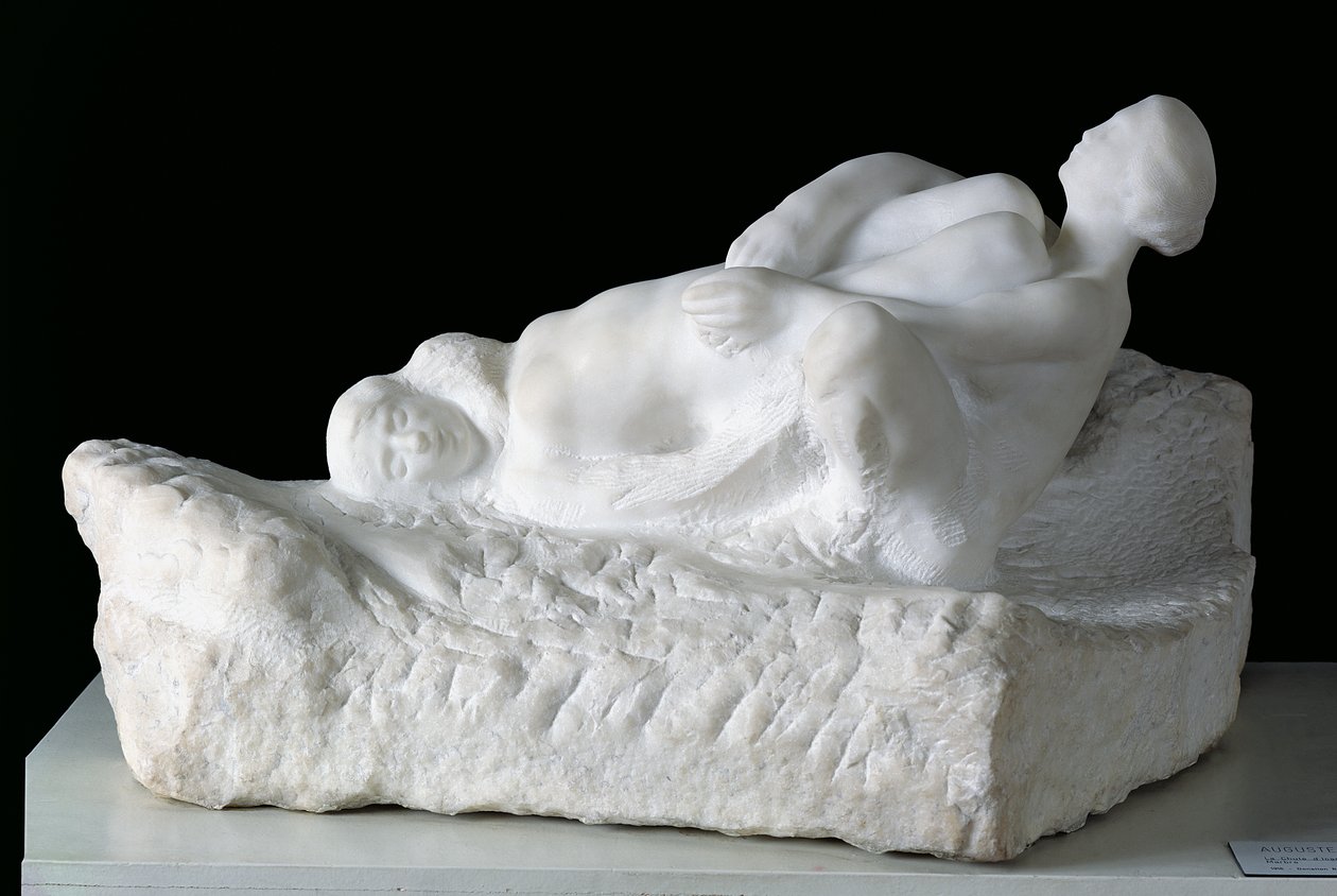 伊卡洛斯坠落，1910年之前（大理石） 作者 奥古斯特·罗丹（Auguste Rodin）