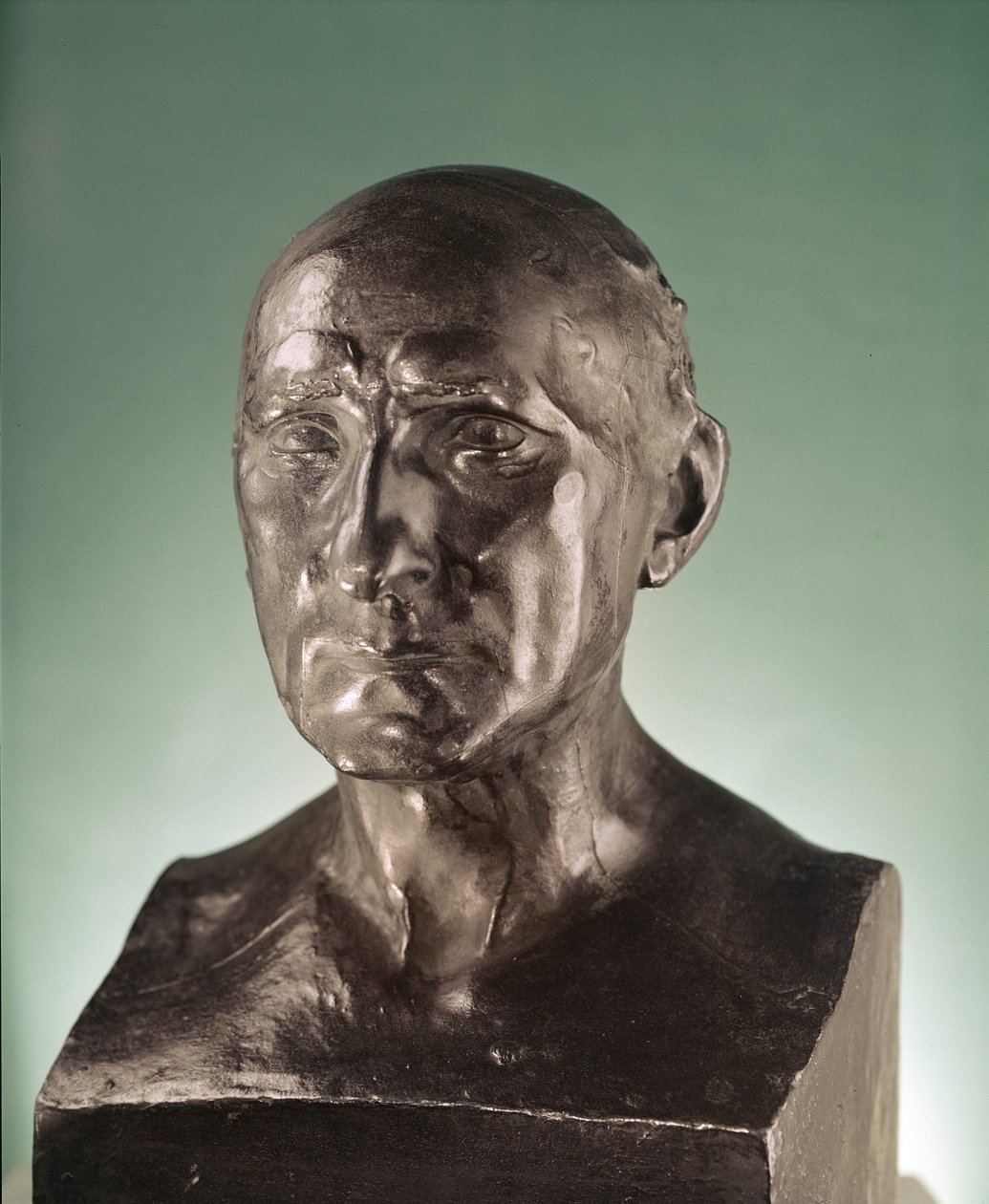 Jean Baptiste，1864年（镀金青铜） 作者 奥古斯特·罗丹（Auguste Rodin）