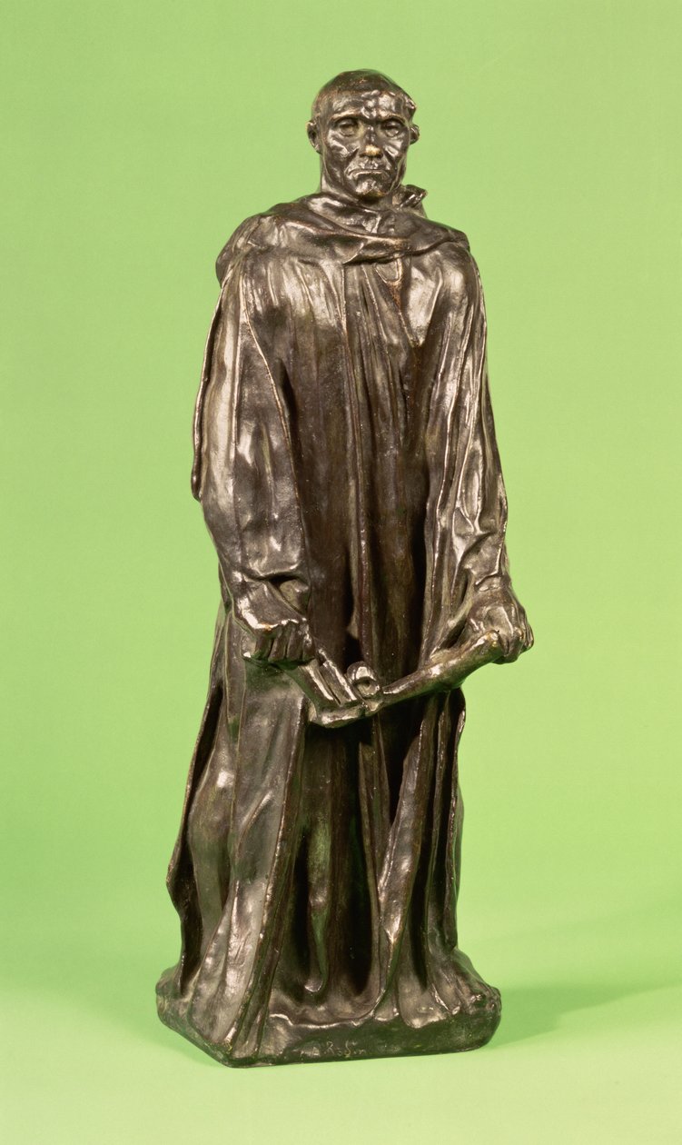 Jean d&39;Aire，来自Burghers of Calais（青铜器）（另见167162和167163） 作者 奥古斯特·罗丹（Auguste Rodin）