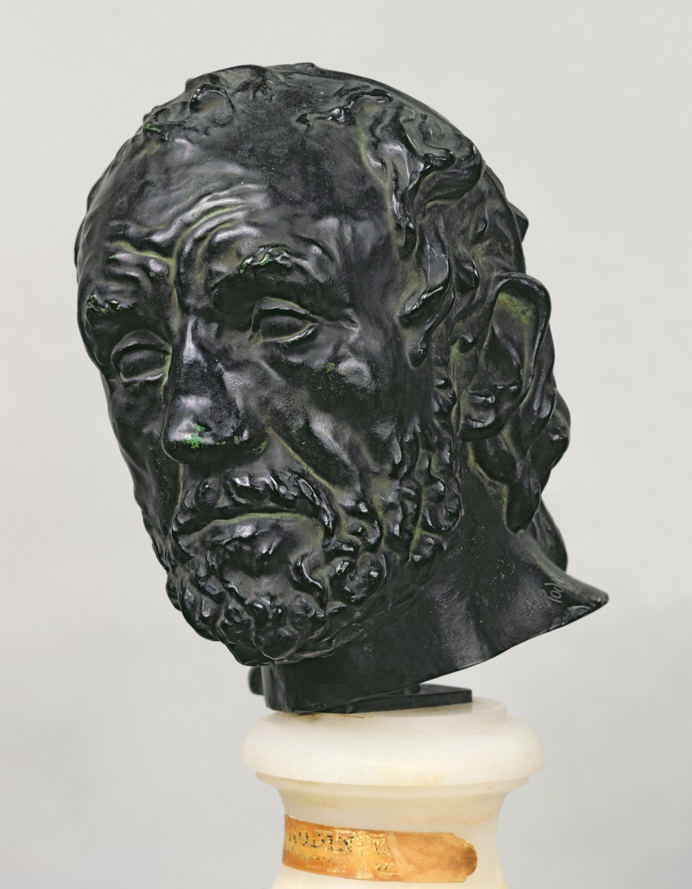 断鼻子的人，1865年（青铜） 作者 奥古斯特·罗丹（Auguste Rodin）