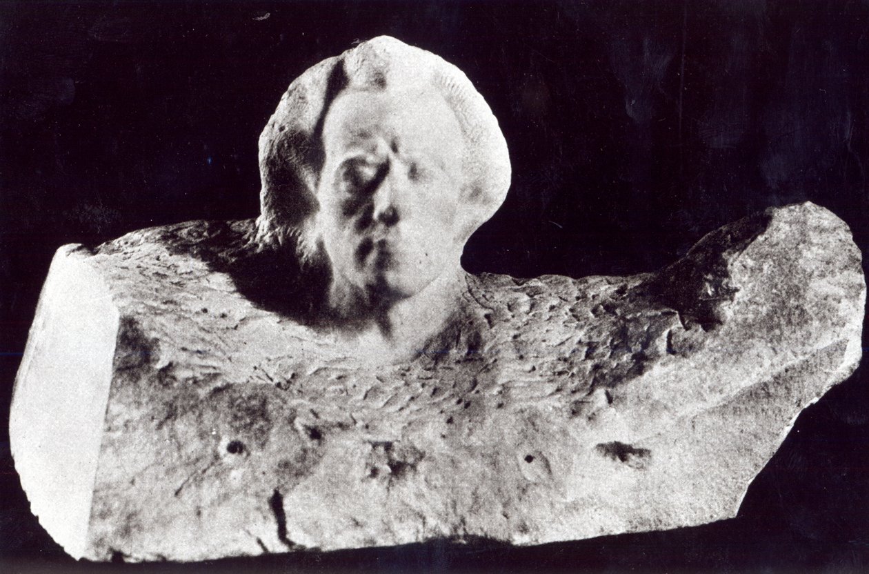 莫扎特（马勒肖像），1911年（大理石） 作者 奥古斯特·罗丹（Auguste Rodin）
