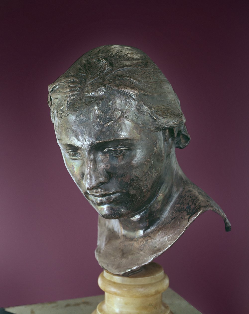 John Russell Silver夫人，1888年（青铜） 作者 奥古斯特·罗丹（Auguste Rodin）