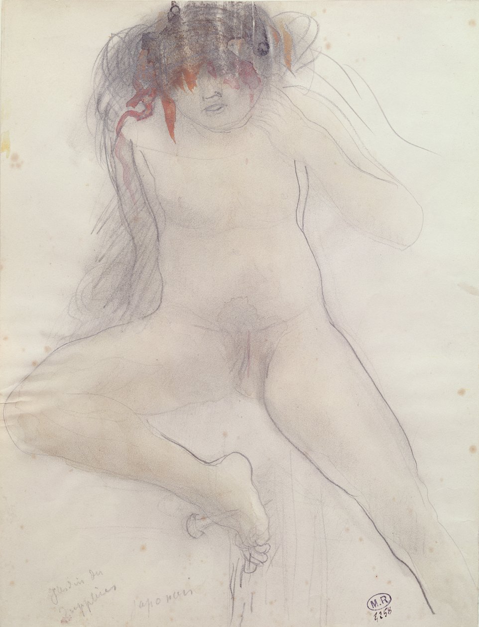 裸体 作者 奥古斯特·罗丹（Auguste Rodin）