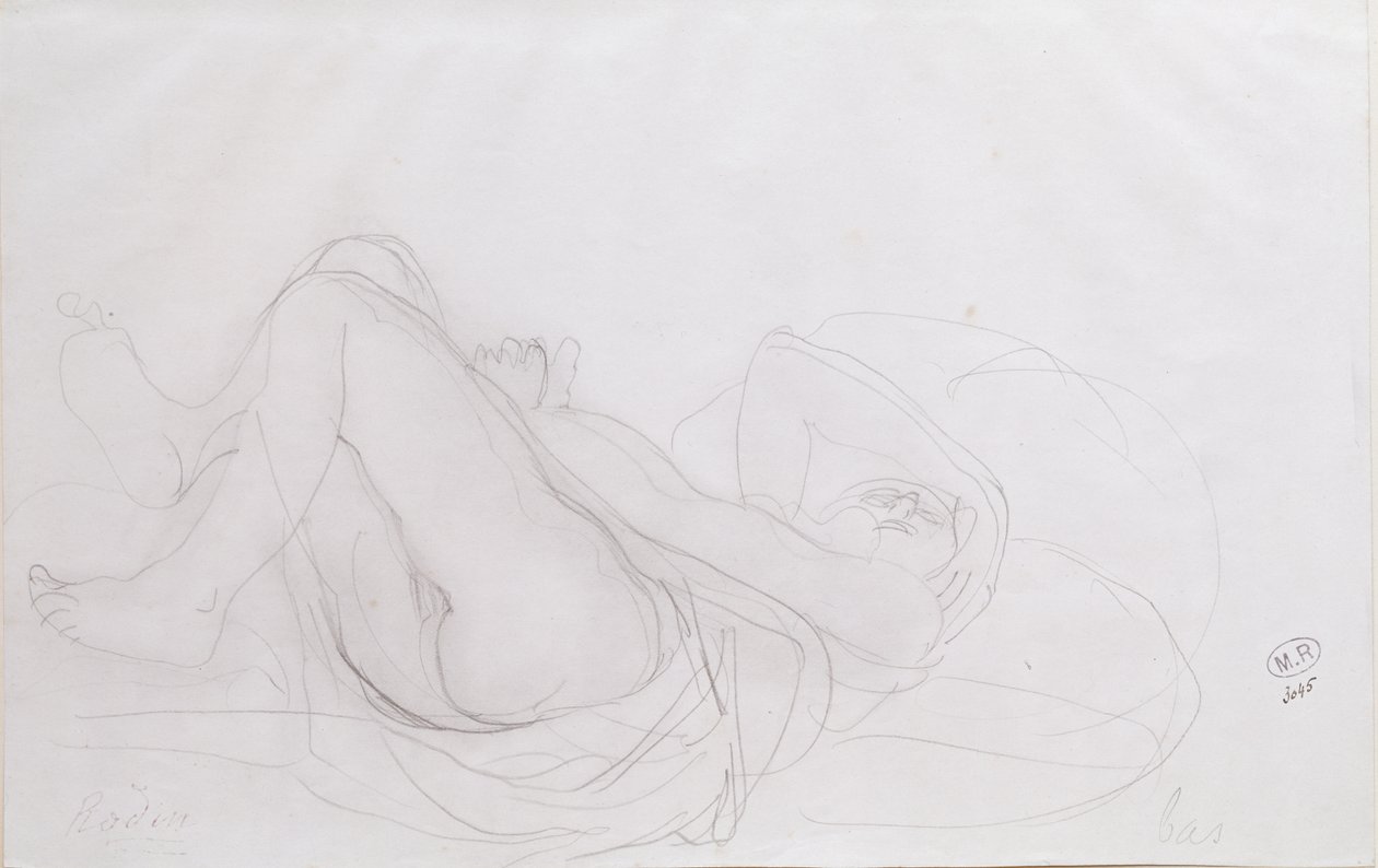 裸体 作者 奥古斯特·罗丹（Auguste Rodin）