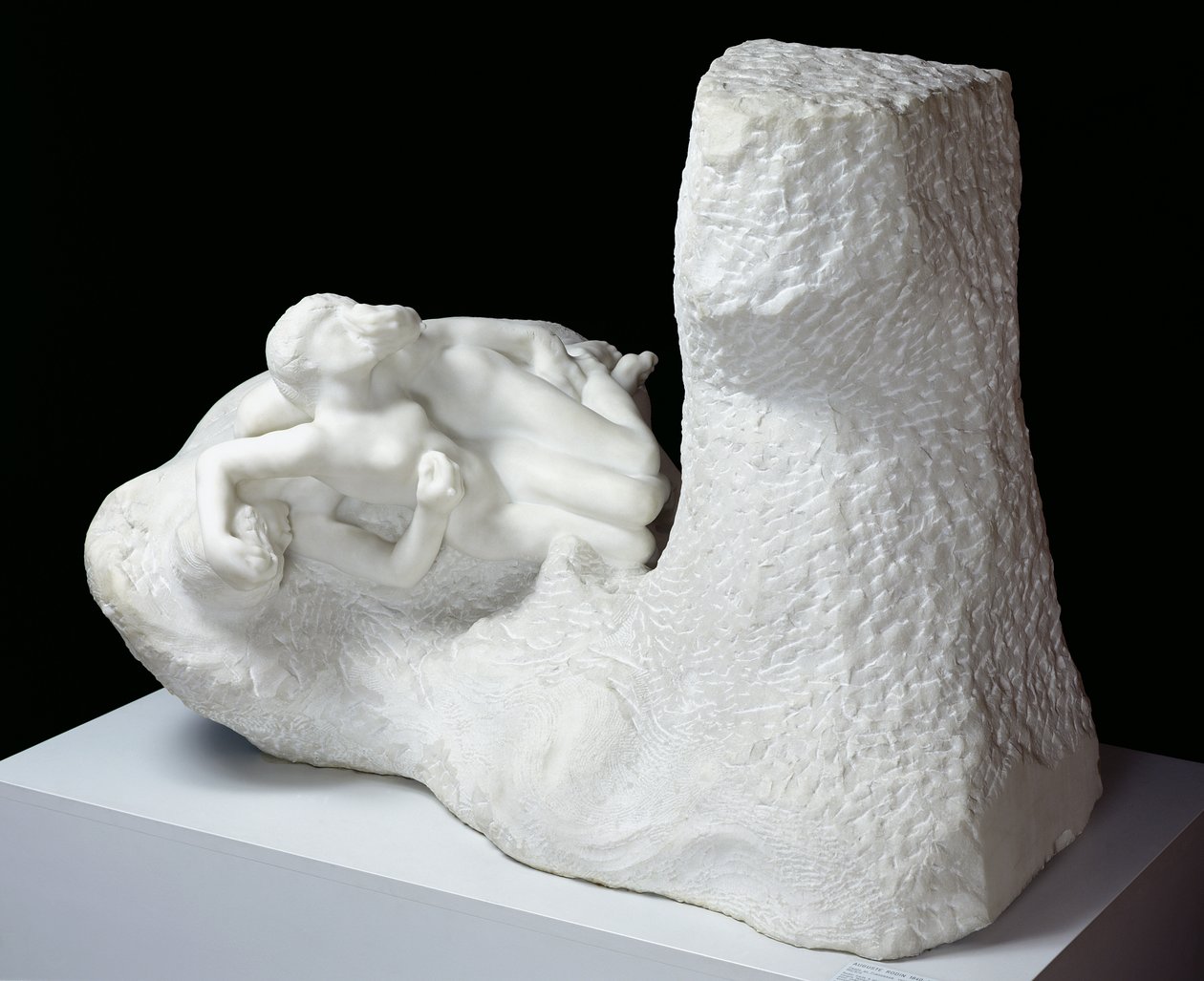 保罗和弗朗西斯卡，c.1905（大理石） 作者 奥古斯特·罗丹（Auguste Rodin）