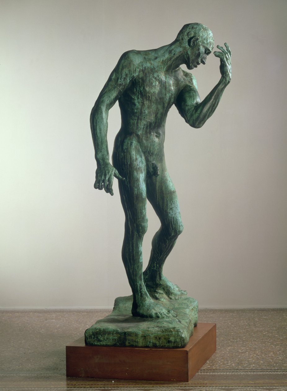 Pierre de Wiessant，1885年（铜牌）（另见183251） 作者 奥古斯特·罗丹（Auguste Rodin）