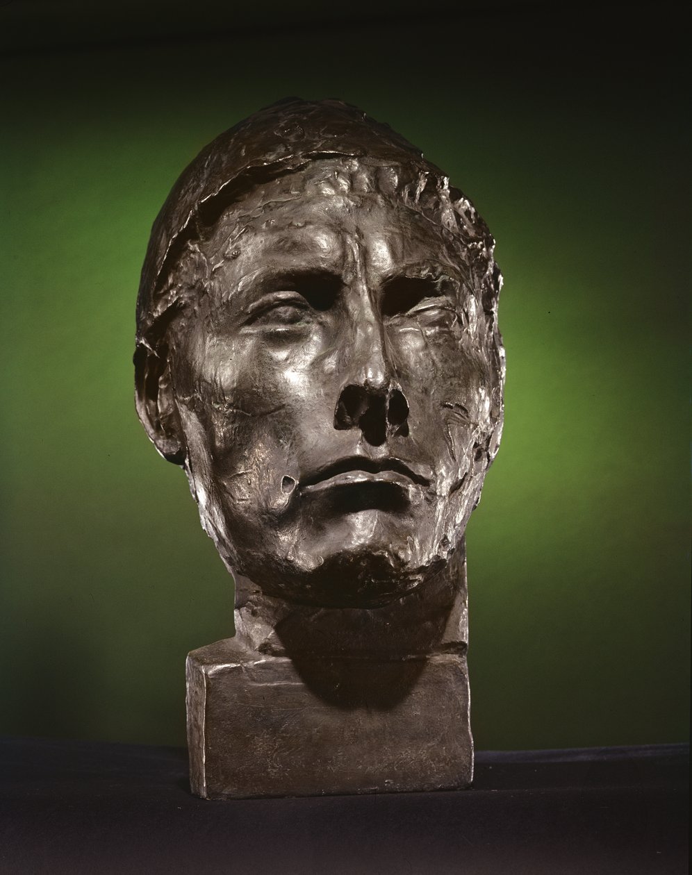 教皇本笃十五世，1915年（青铜） 作者 奥古斯特·罗丹（Auguste Rodin）