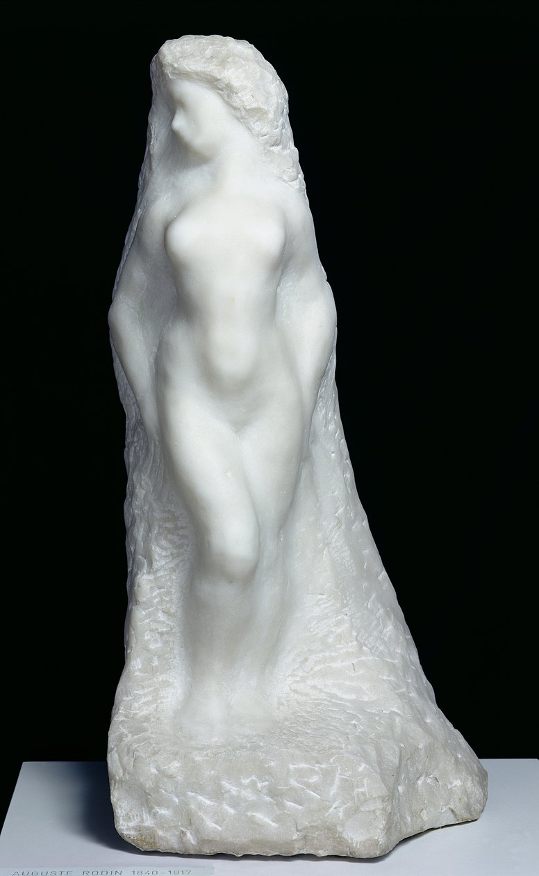Psyche，或Pomona，c.1905（大理石） 作者 奥古斯特·罗丹（Auguste Rodin）