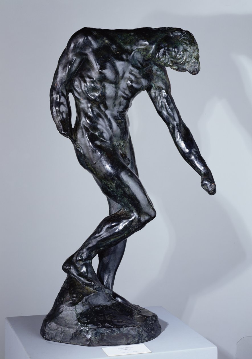 Shade，1881（青铜） 作者 奥古斯特·罗丹（Auguste Rodin）