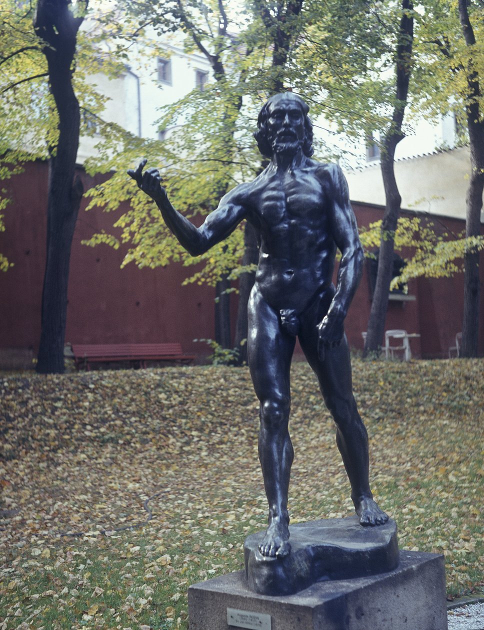 施洗约翰圣约翰，1878年（青铜） 作者 奥古斯特·罗丹（Auguste Rodin）