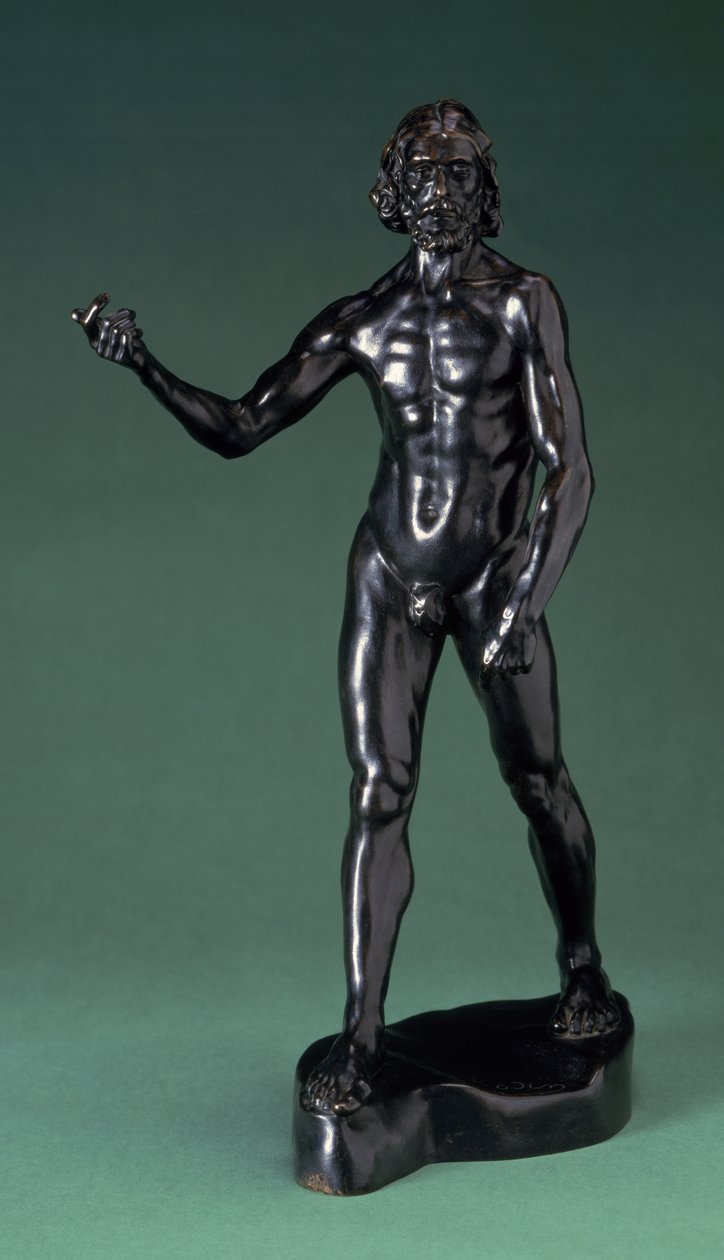 施洗者圣约翰，1898年（青铜） 作者 奥古斯特·罗丹（Auguste Rodin）