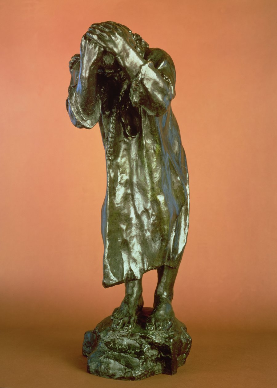 Andrien d&39;Andres的研究，来自加莱的城堡，c.1905-10（青铜） 作者 奥古斯特·罗丹（Auguste Rodin）