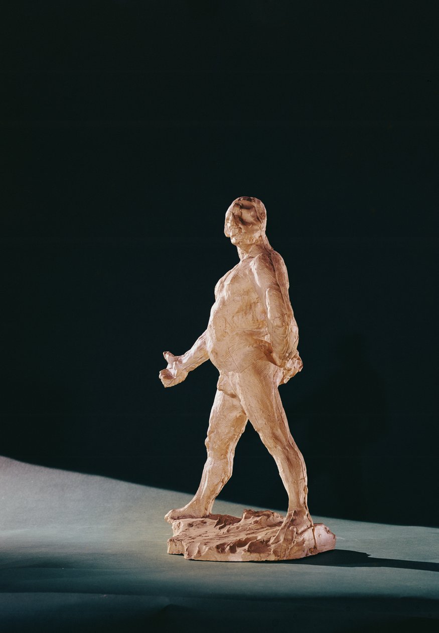 研究巴尔扎克裸体 作者 奥古斯特·罗丹（Auguste Rodin）