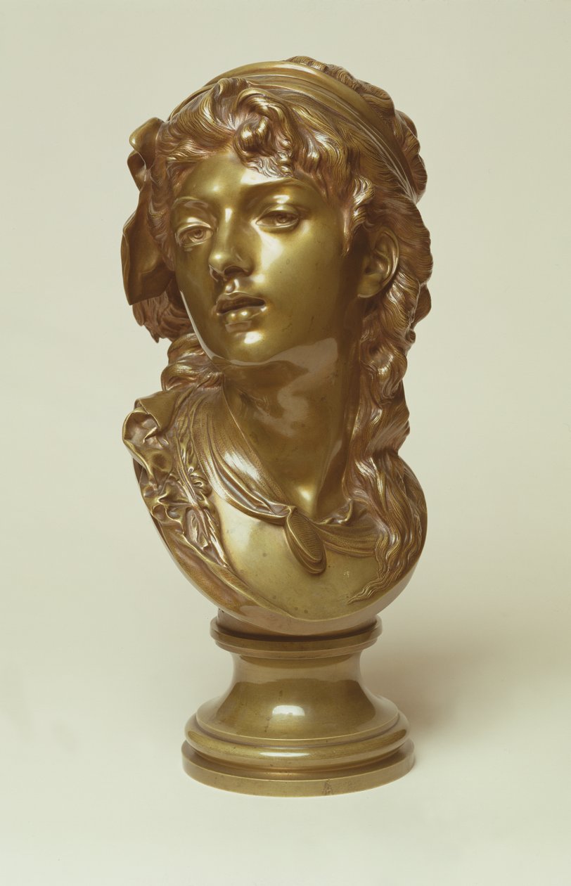 苏珊，1872年（青铜） 作者 奥古斯特·罗丹（Auguste Rodin）