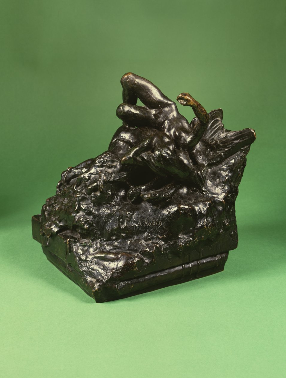 伊卡洛斯的陨落（青铜） 作者 奥古斯特·罗丹（Auguste Rodin）