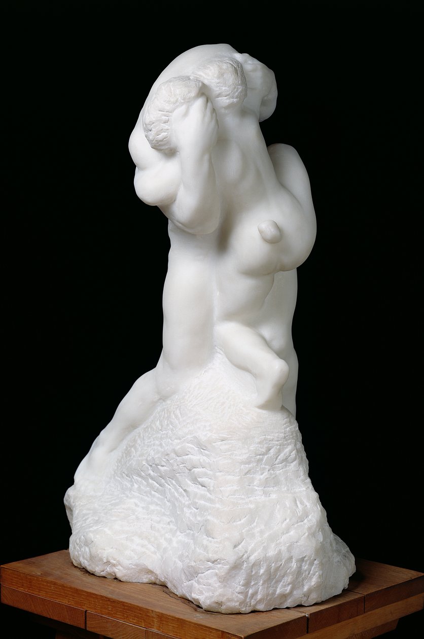 罪，c.1900（大理石） 作者 奥古斯特·罗丹（Auguste Rodin）